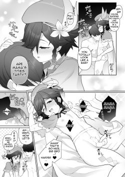 [Kuropoplar (Nyakkuru)] Venti-kun o Hotel ni Sasottara OK Shitekureta node Tokoton Amaenbou H suru Hanashi (Genshin Impact) [English] [Doujins.com] page 4