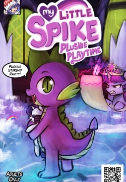 My Little Spike - Plushie Playtime