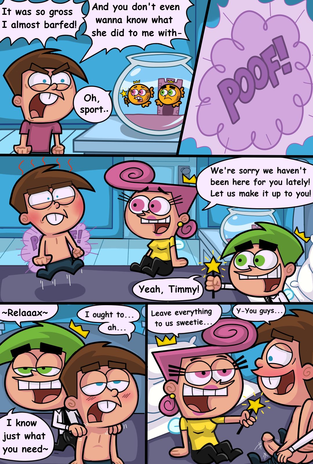 Bittersweet Babysitter - Page 8 - HentaiZap.