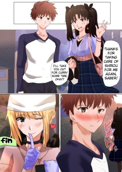 [Yanagie Terasu] Saber X Shirou (Fate/stay night) [English] page 8