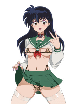 [Gozaru] Kagome Higurashi's NTR Bitchification page 3