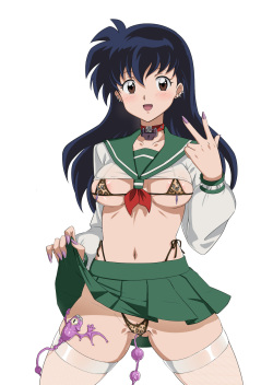 [Gozaru] Kagome Higurashi's NTR Bitchification page 5