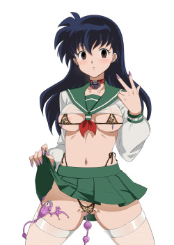 [Gozaru] Kagome Higurashi's NTR Bitchification page 6