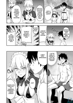 [LOFLAT (Prime)] Chaldea Soap SSS-kyuu Gohoushi Maid | Chaldea Soapland's Premium Maid (Fate/Grand Order) [Spanish] [Nightbreed] [Decensored] [Digital] page 4