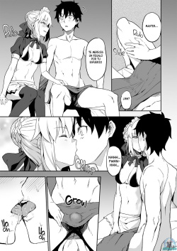 [LOFLAT (Prime)] Chaldea Soap SSS-kyuu Gohoushi Maid | Chaldea Soapland's Premium Maid (Fate/Grand Order) [Spanish] [Nightbreed] [Decensored] [Digital] page 5