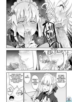 [LOFLAT (Prime)] Chaldea Soap SSS-kyuu Gohoushi Maid | Chaldea Soapland's Premium Maid (Fate/Grand Order) [Spanish] [Nightbreed] [Decensored] [Digital] page 8