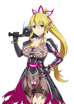 Gozaru Fanbox Leafa/Suguha Kirigaya (September 25, 2021) page 2