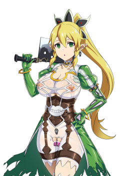 Gozaru Fanbox Leafa/Suguha Kirigaya (September 25, 2021) page 4