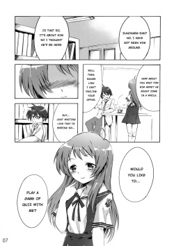 (CT25) [Sagano Line (Makusu, Ichifuji Nitaka, Bittsu)] CLANNAD STATION (CLANNAD) [English] [hardcase8translates] page 6