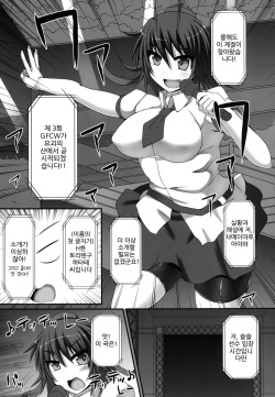 (Kouroumu 9) [Stapspats (Hisui)] Gensoukyou Futanari Chinpo Wrestling 3 - Kamen Ningyou Tsukai "A" VS Devil Nitori (Touhou Project) [Korean] page 5