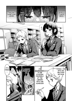 A Story about a Virgin Whose Fetish Awakens After Their First Time with Another Virgin (Ongoing) page 9