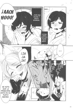 (Sweet Sweet Sweet 5) [ZAWORLD (Zawawa)] Re: dêdeddê!!!!!!!! (Love Live!) [Spanish] [INFERNUS] page 7