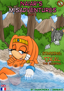 Naiar's Misadventures - Chapter 1 - Tikal the Echidna  ENGLISH