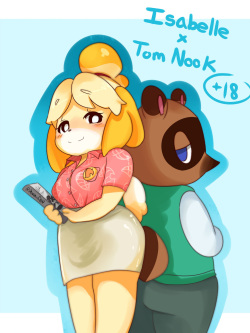 Isabelle X Tom Nook