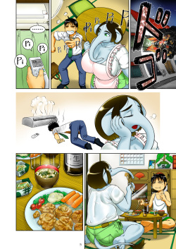 [Black Arrows (Kuro-Gane)] 奥様はエレファント2 -My wife is Elephant 2 page 5