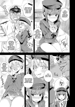 (COMIC1☆9) [Fatalpulse (Asanagi)] DANKE DANKEI REVOLUTION (Kantai Collection -KanColle-) [German] page 2