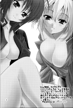 (C67) [Goromenz (Yasui Riosuke)] Suteruna! | Stelluna (Mobile Suit Gundam Seed Destiny) [English] {doujin-moe.us} page 2