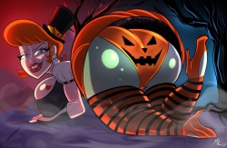 [Ameizing Lewds] Pumpkin Spice Treat page 1