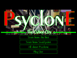 PsyclonE -The Cyber City-