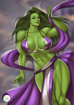 [DidiEsmeralda] She Hulk page 1