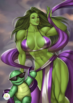 [DidiEsmeralda] She Hulk page 2