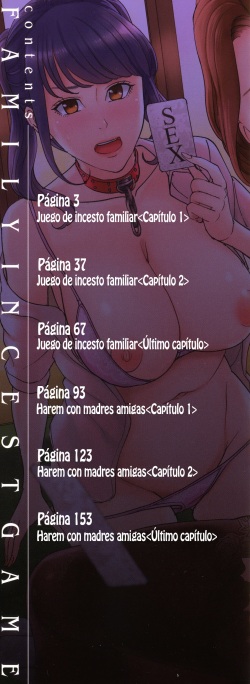 [Maimu-Maimu] Kazoku Soukan Game [Spanish] [NTINFS+Gokiburi] page 3