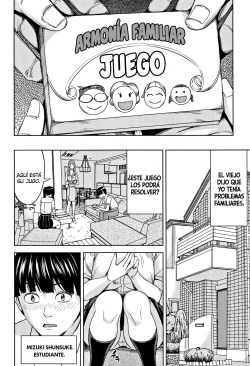 [Maimu-Maimu] Kazoku Soukan Game [Spanish] [NTINFS+Gokiburi] page 9