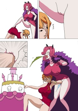 Nami vs Galette