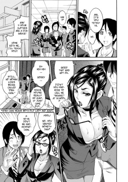 [Tamaki] Onnagokoroha_Mitsunoaji | A Fierce Woman's Heart Tastes Like Honey (Houjun Mango) [English] [Digital] page 4