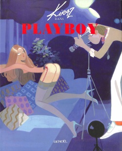 Kiraz dans Playboy