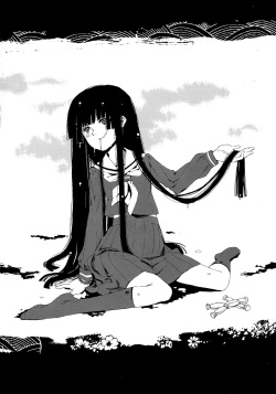 (C71) [BREAKTHRU (Murasawa Hiroshi)] Jigoku no Kisetsu to Towa Shoujo Ai | 지옥의 계절과 영원한 소녀 아이 (Jigoku Shoujo) [Korean] [이거맛좀봐] page 5