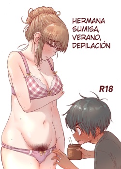 Choroane, Datsumou, Natsu | Hermana sumisa, verano, depilación