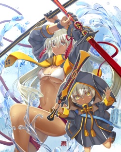 Okita Souji Alter Swimsuit Summer Saber page 7