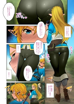 [Morittokoke (Morikoke)] Hyrule Hanei no Tame no Katsudou! | Taking Steps to Ensure Hyrule's Prosperity! (The Legend of Zelda) [Decensored] [Colorized] [Digital] page 5