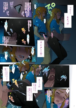 [Morittokoke (Morikoke)] Hyrule Hanei no Tame no Katsudou! | Taking Steps to Ensure Hyrule's Prosperity! (The Legend of Zelda) [Decensored] [Colorized] [Digital] page 8