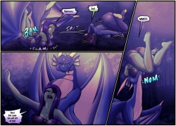 [JessicaRae]  Halloween with Ghost the Dragon page 4