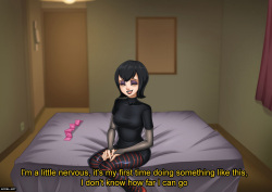 Mavis - Hotel Transylvania (English) [Accel Art] page 2
