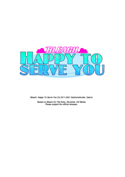 [Gairon] Happy to Serve You - XXX Version (Bleach) page 2