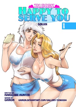 [Gairon] Happy to Serve You - XXX Version (Bleach) page 9