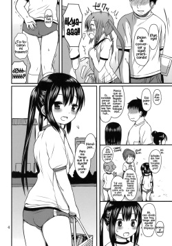 (C81) [micro page (Kuromotokun)] Oshioki! Azunyan | Punishing Azu-Nyan! (K-ON!) [Spanish] page 3