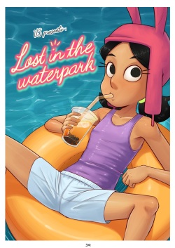 Bobs Burgers - Lost in the Waterpark