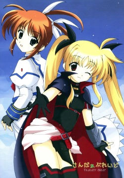 (C71) [Quantum Leap, Red Spec (Kagurazaka Sakina, ZiZZ)] Thunder Blade (Magical Girl Lyrical Nanoha) page 2