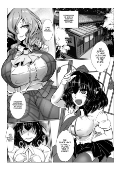 [Kuzu no Kagami (Smile Yuu)] Tengu Otoshi 1 (Touhou Project) [English] [hardcase8translates] [Digital] page 2
