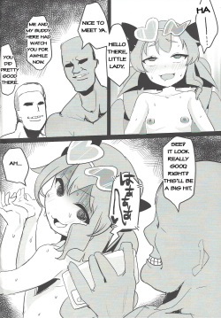 (Gouyoku de Kenkyo na Event TURN10) [Yawaraka Aomame no On Salad (Tsutsuda Pipeman)] Chimei-teki na Hashagi Mawari | A Dangerous Walk (Yu-Gi-Oh! OCG) [English] page 5