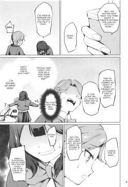 (C96) [yellowcotton (Kiiro.)] Chikaryuu Papakatsu no Revue (Shoujo Kageki Revue Starlight) [English] [Gagak_Ireng] page 4