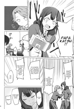 (C96) [yellowcotton (Kiiro.)] Chikaryuu Papakatsu no Revue (Shoujo Kageki Revue Starlight) [English] [Gagak_Ireng] page 5