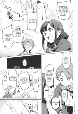 (C96) [yellowcotton (Kiiro.)] Chikaryuu Papakatsu no Revue (Shoujo Kageki Revue Starlight) [English] [Gagak_Ireng] page 6