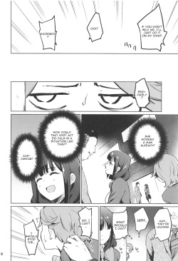 (C96) [yellowcotton (Kiiro.)] Chikaryuu Papakatsu no Revue (Shoujo Kageki Revue Starlight) [English] [Gagak_Ireng] page 7