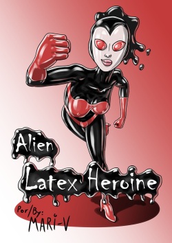 Alien latex heroine - english