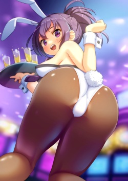 [cedar] おしりバニーリゼちゃん (ご注文はうさぎですか?) page 1